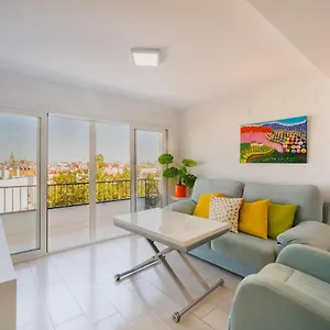 Apartamento Wide And Colourful- 3bd 1bth- Triana, Sevilla